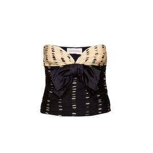 Valentino - Plusdepois Print Chiffon Top - IT 44